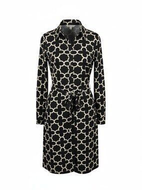 Pink Tartan  100% Silk Jersey Dress